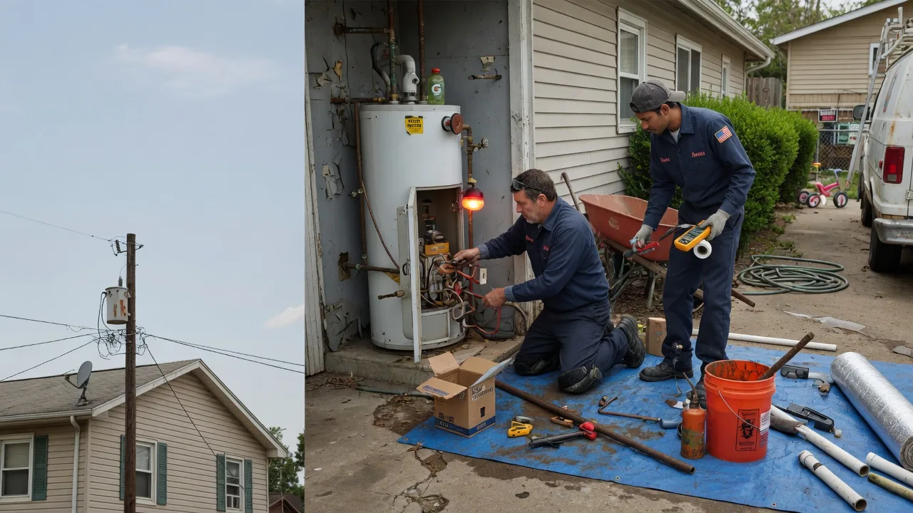 Leak Detection in Radcliffe, IA near me